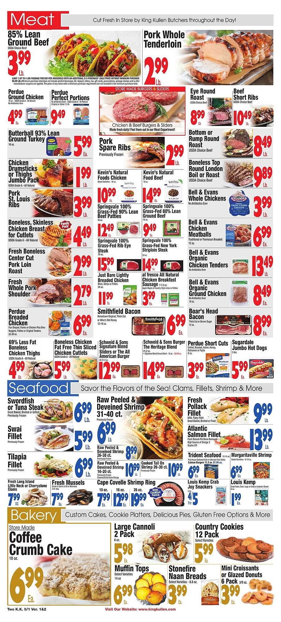 King Kullen weekly ad