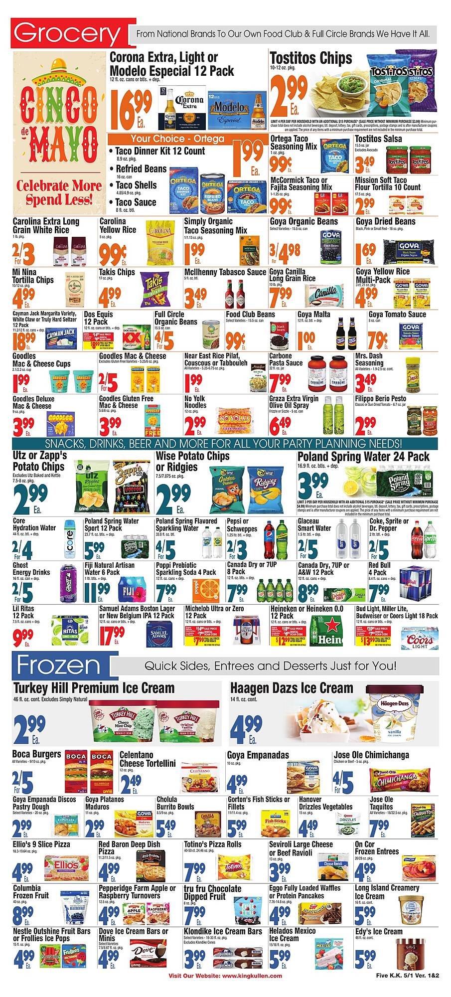 King Kullen weekly ad