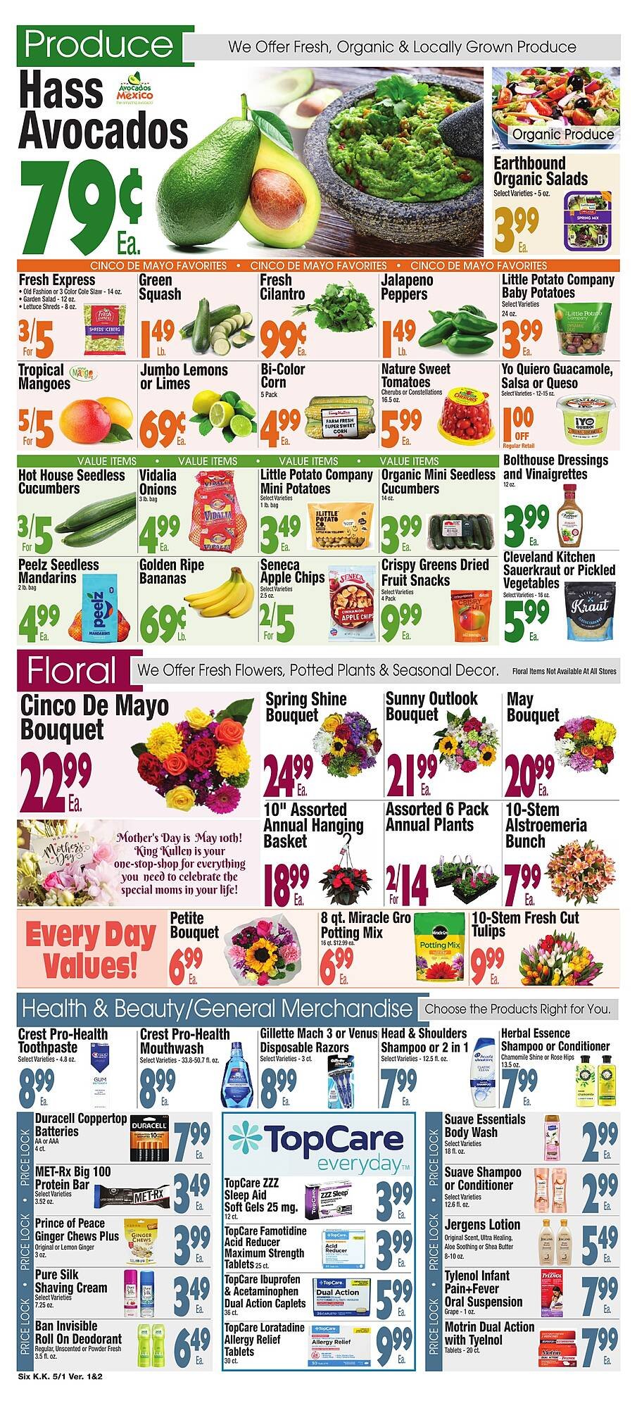 King Kullen weekly ad