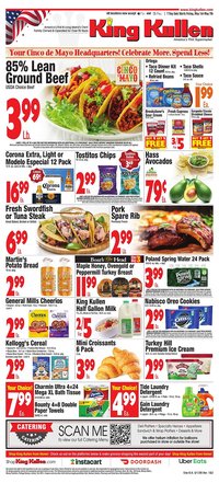 King Kullen weekly ad