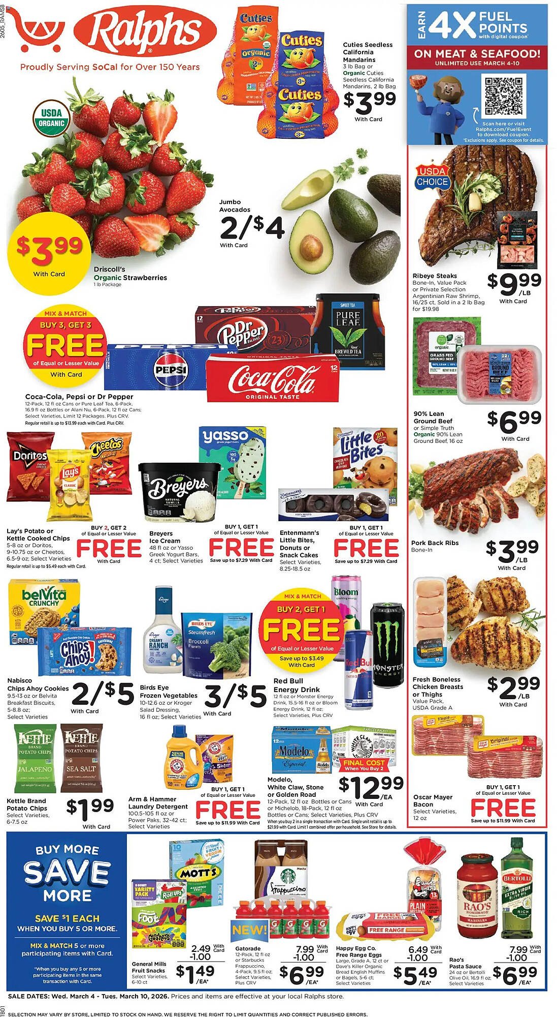 Ralphs weekly ad