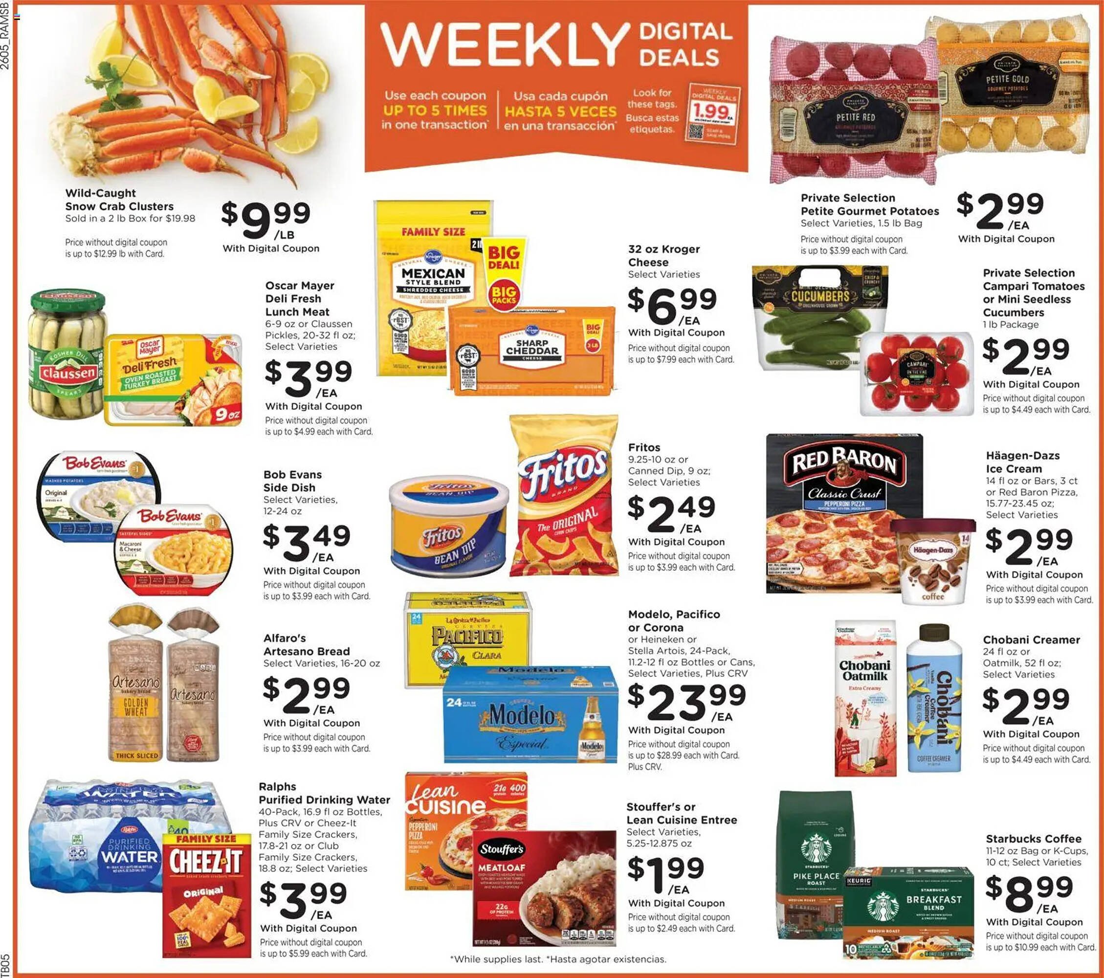 Ralphs weekly ad