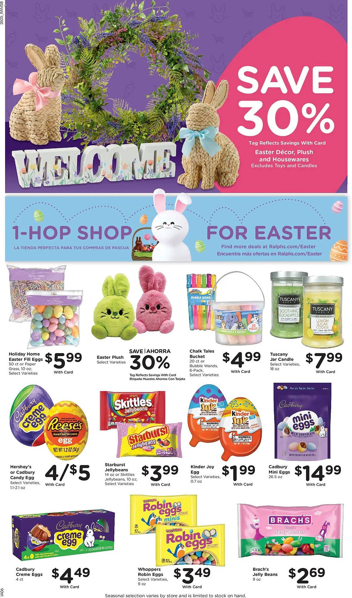 Ralphs weekly ad
