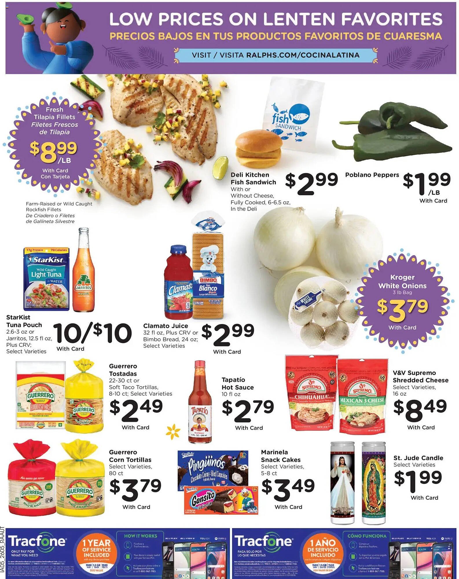 Ralphs weekly ad