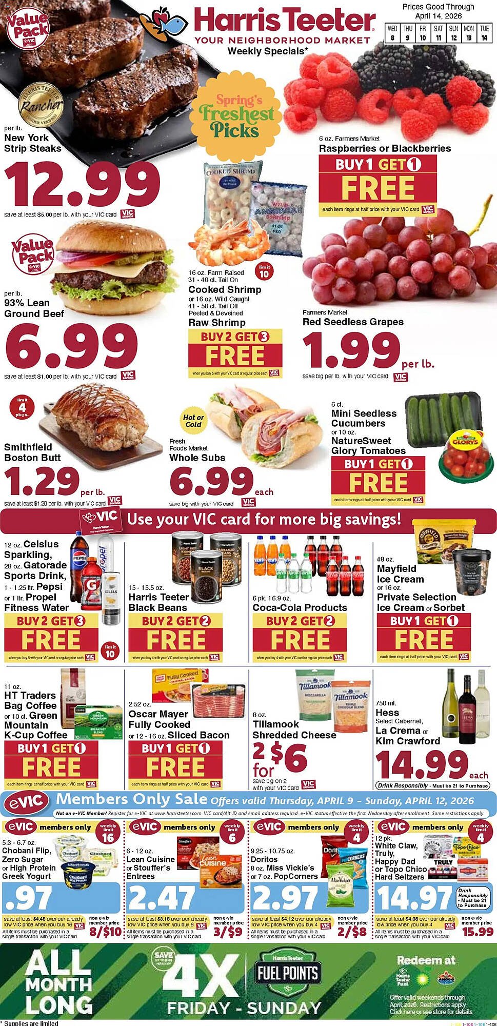 Harris Teeter weekly ad