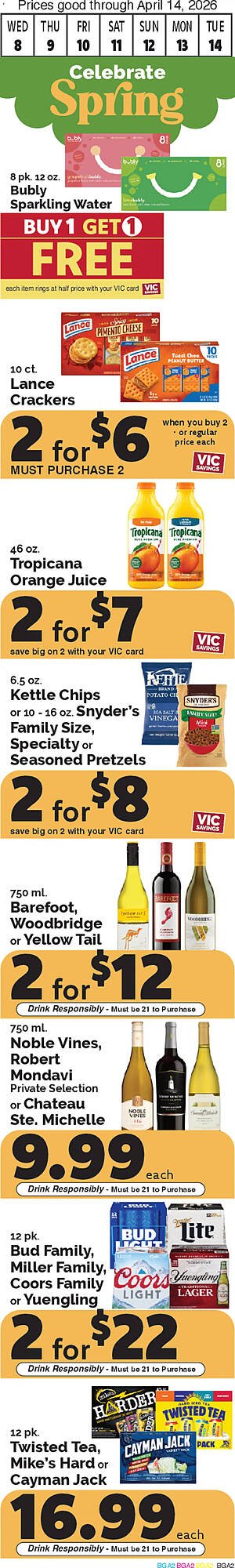 Harris Teeter weekly ad