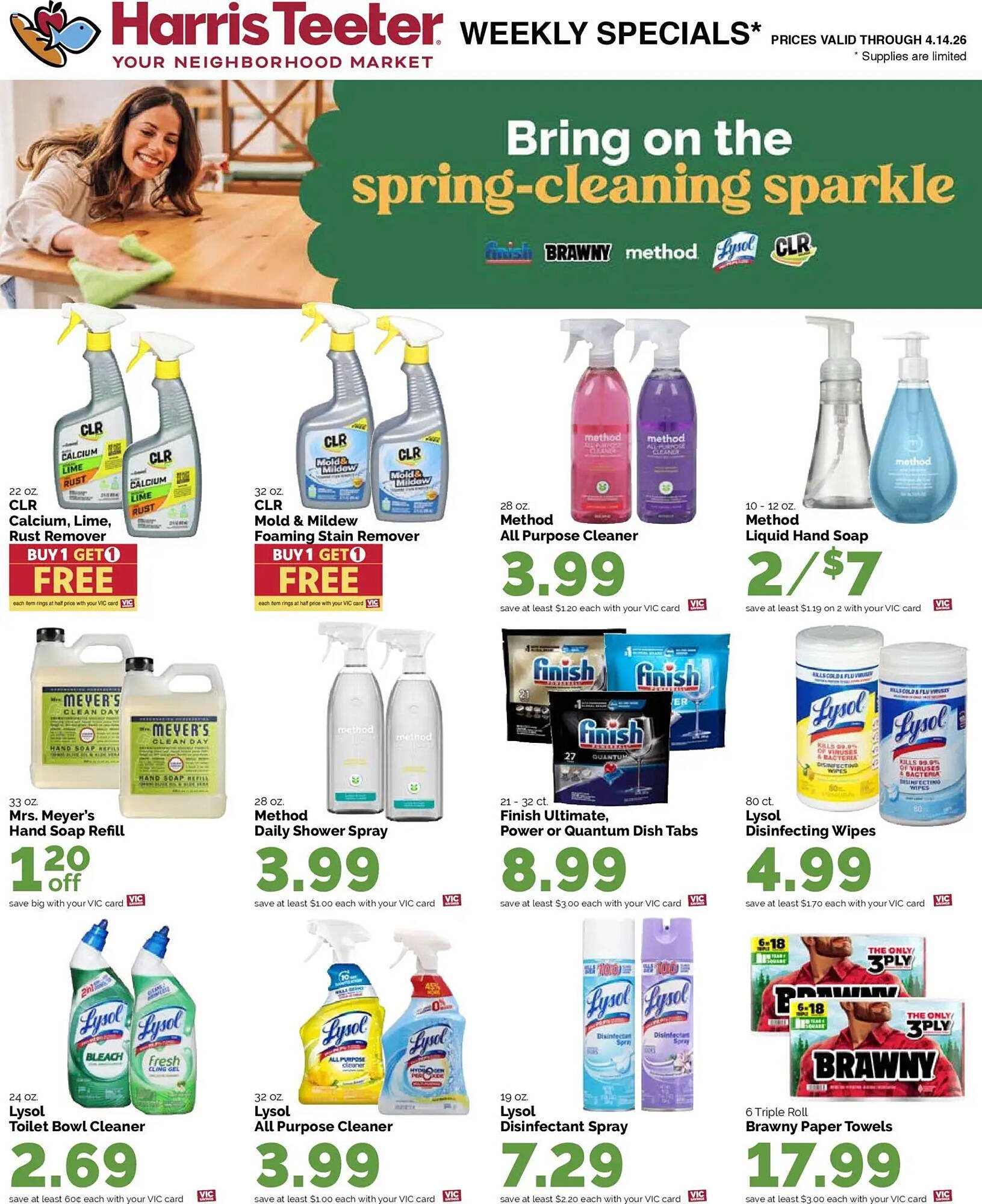Harris Teeter weekly ad