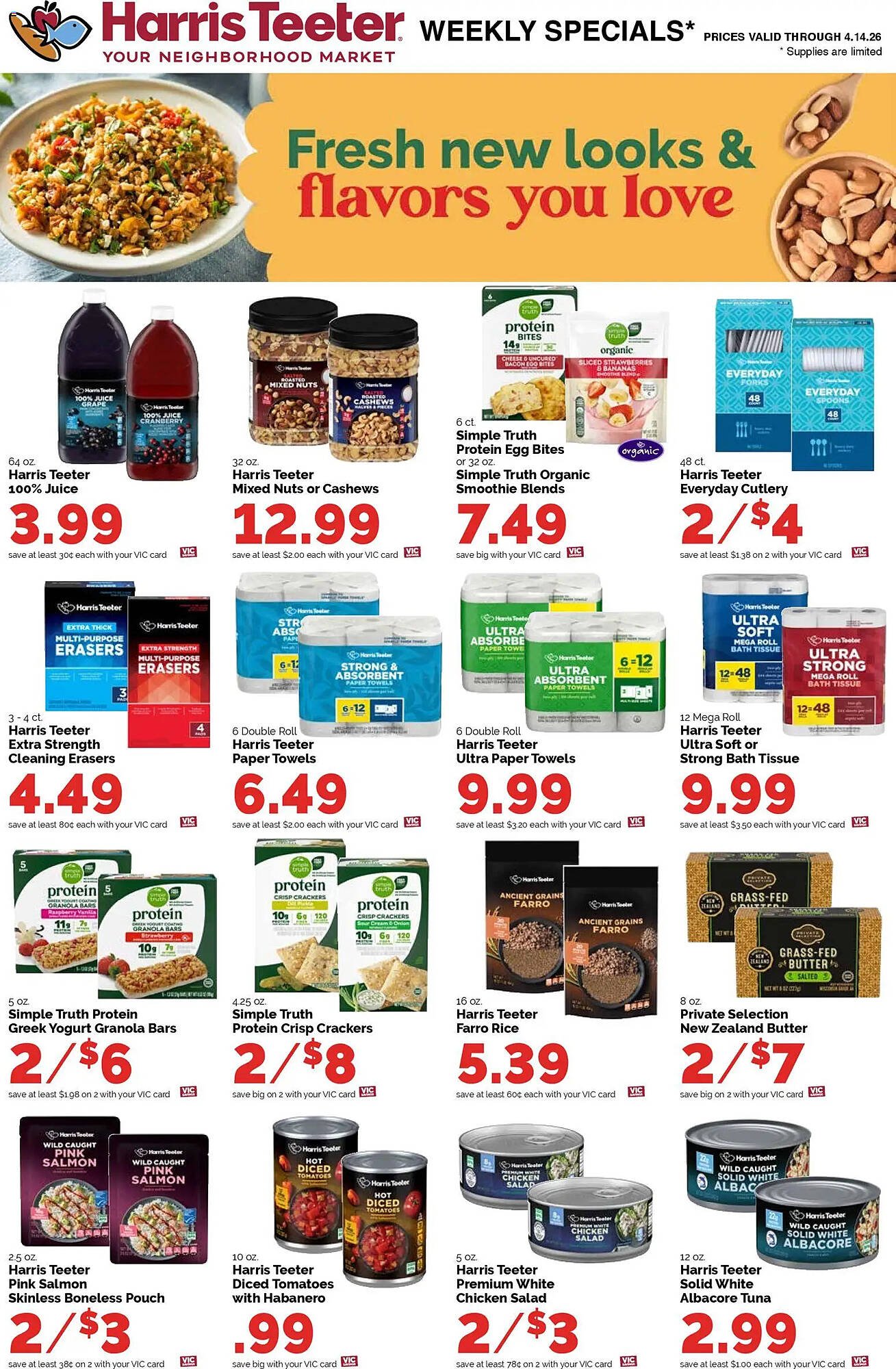 Harris Teeter weekly ad