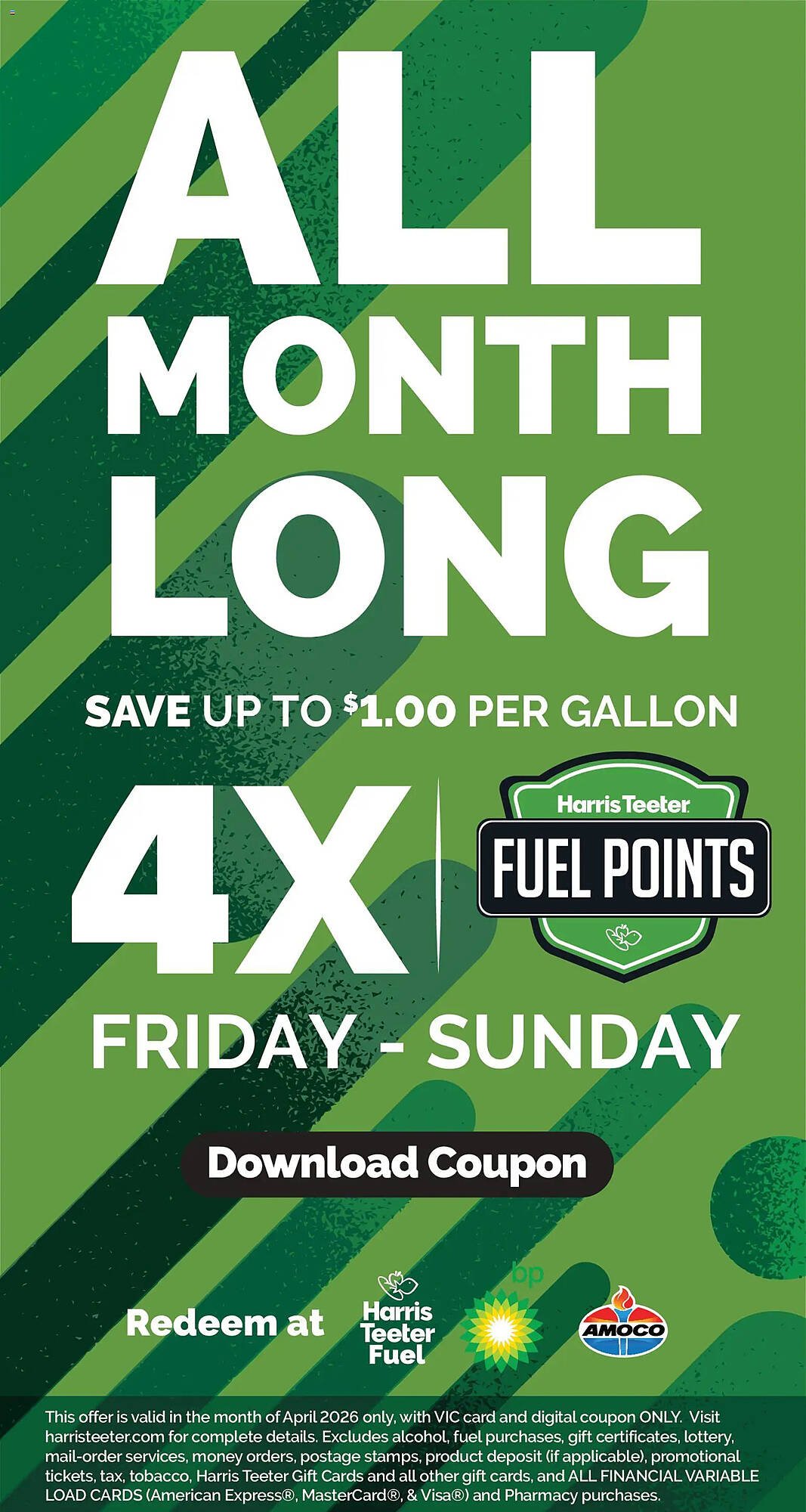 Harris Teeter weekly ad