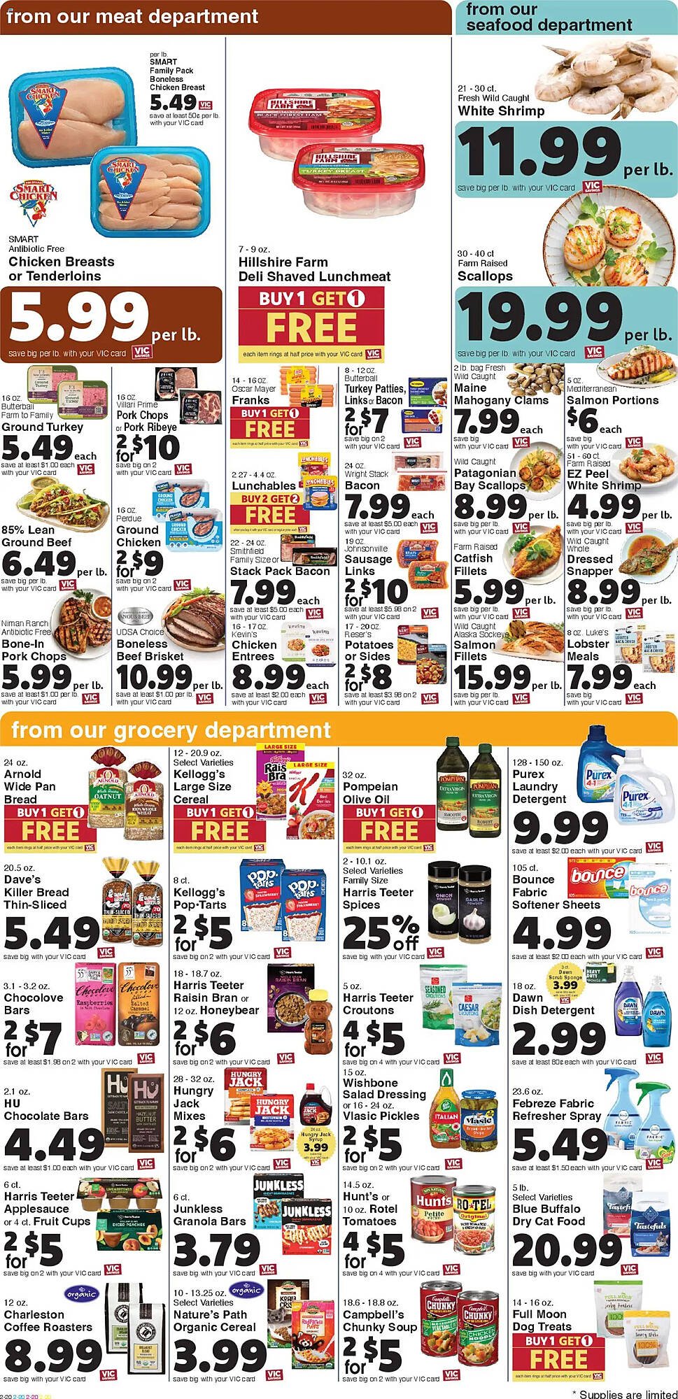 Harris Teeter weekly ad