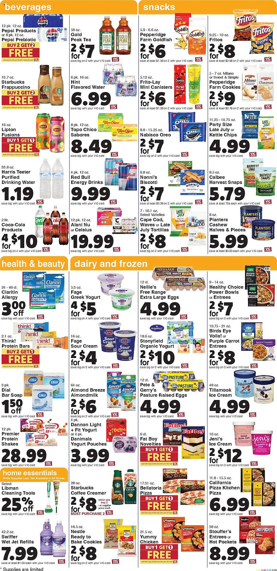 Harris Teeter weekly ad