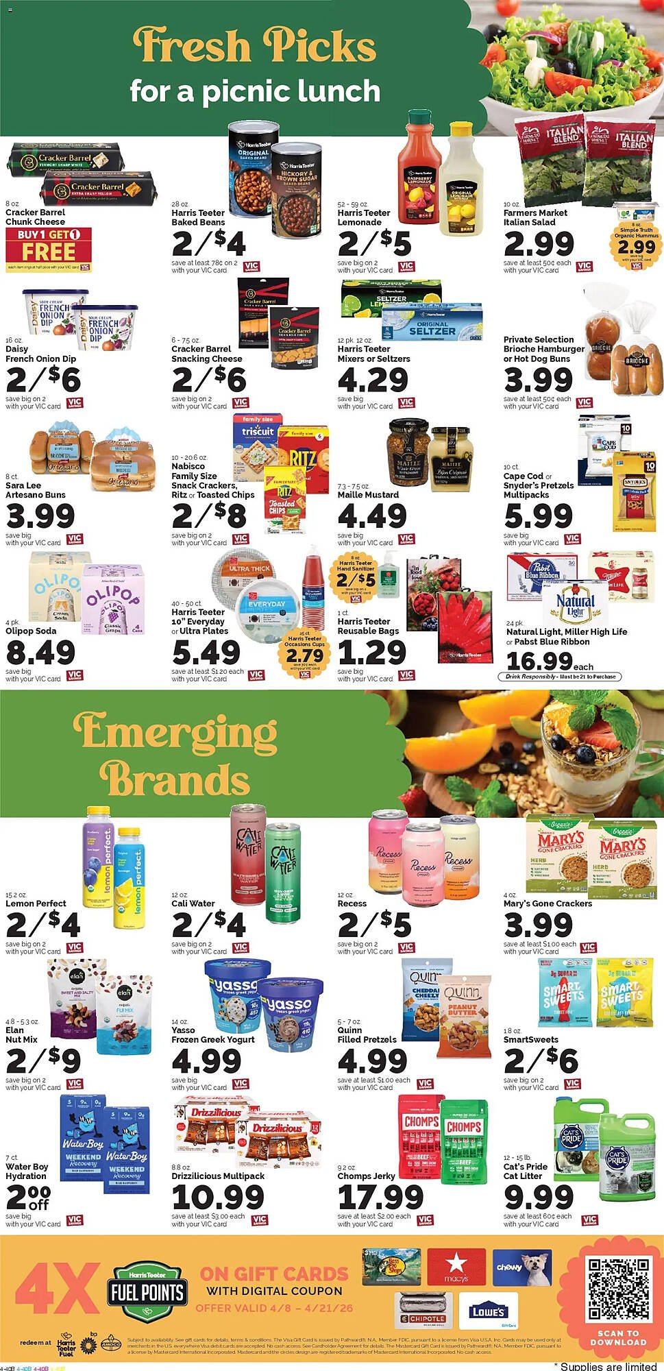 Harris Teeter weekly ad