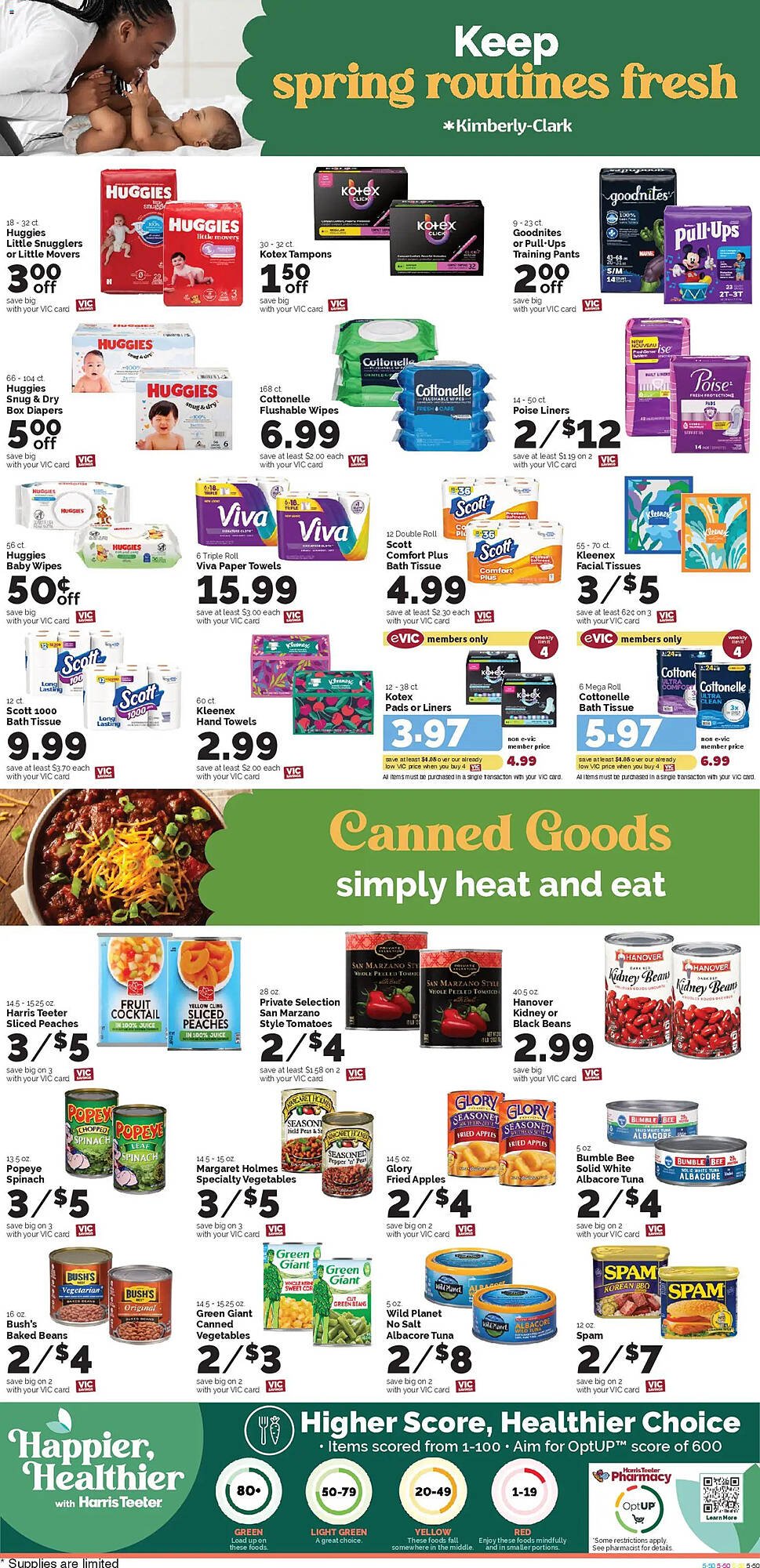 Harris Teeter weekly ad