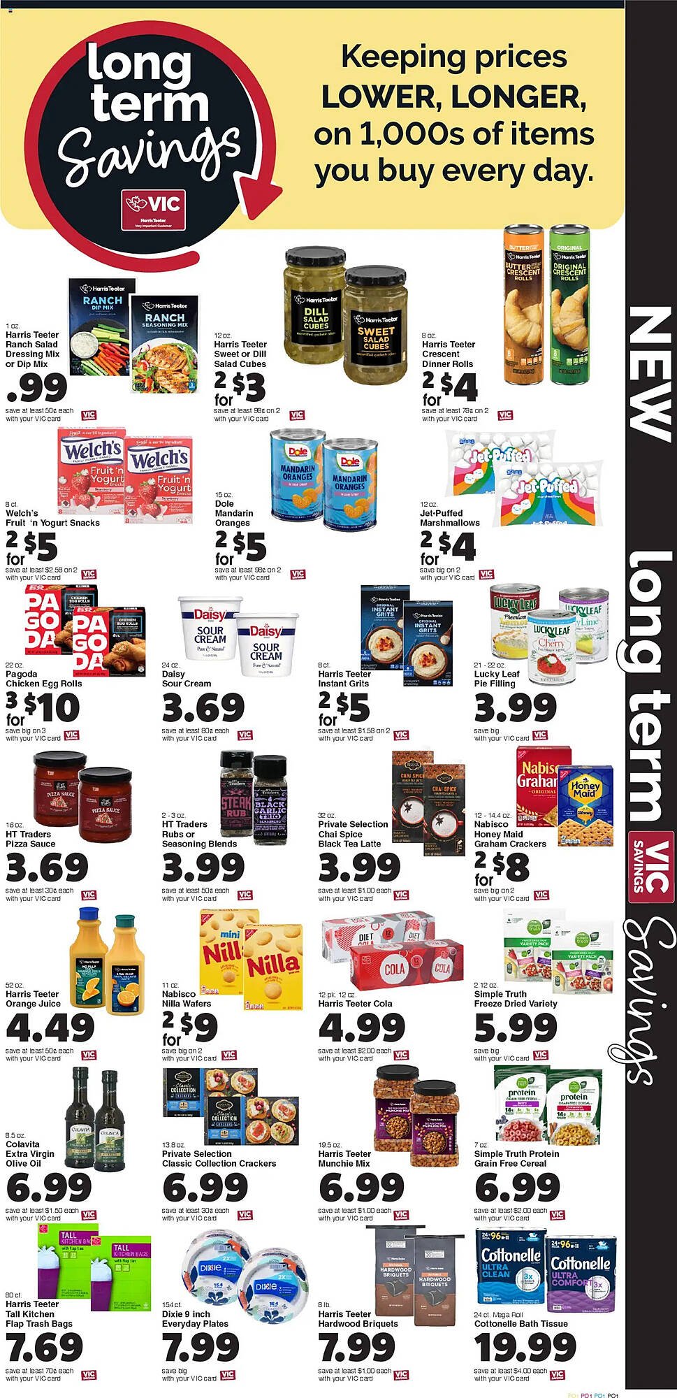 Harris Teeter weekly ad