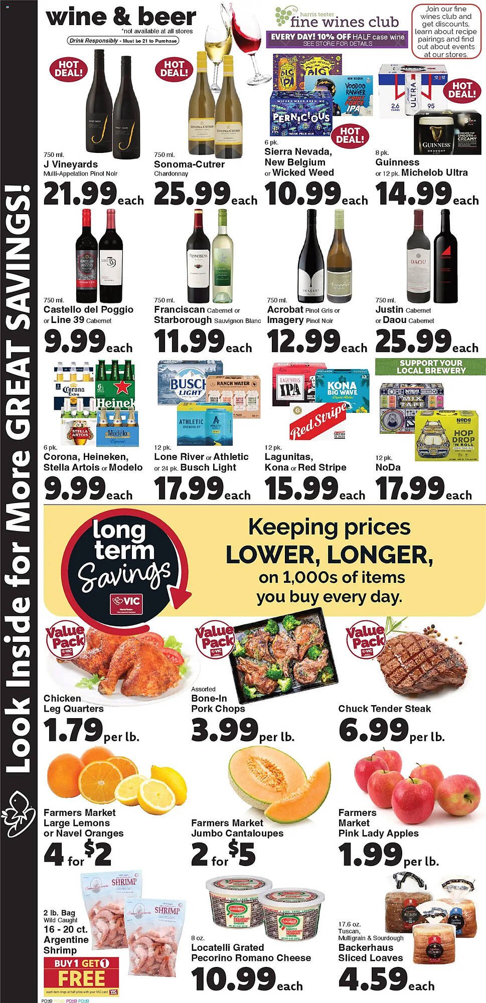 Harris Teeter weekly ad