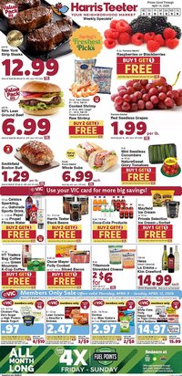 Harris Teeter weekly ad