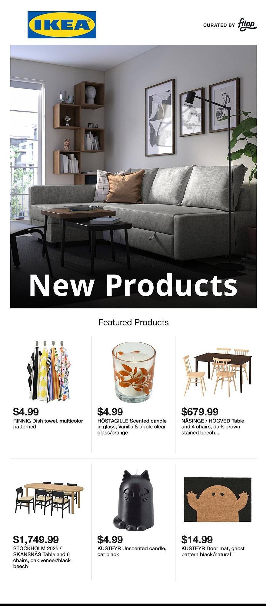Ikea weekly ad (2025-10-07 - 2025-10-13) | 1