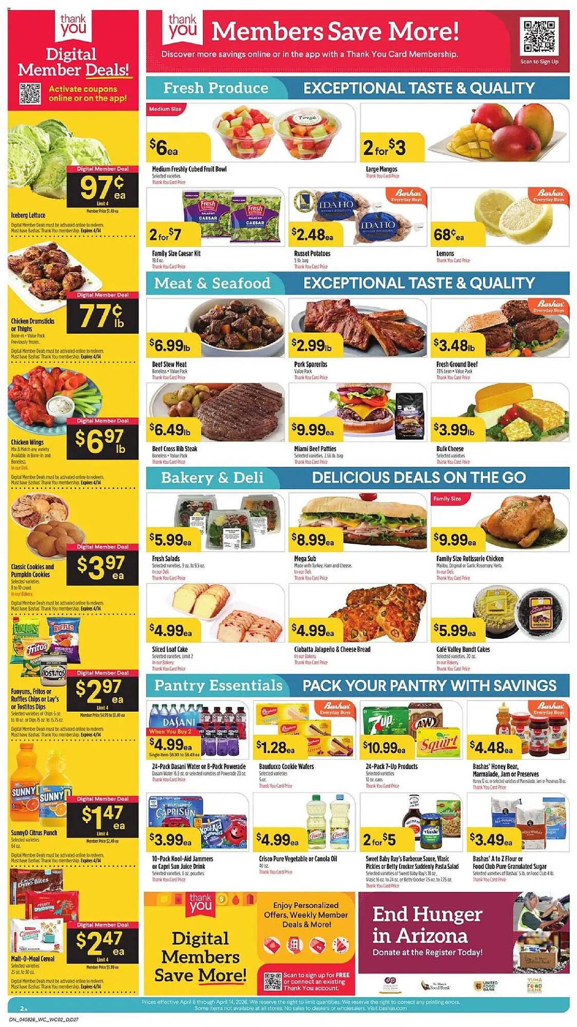 Bashas' weekly ad