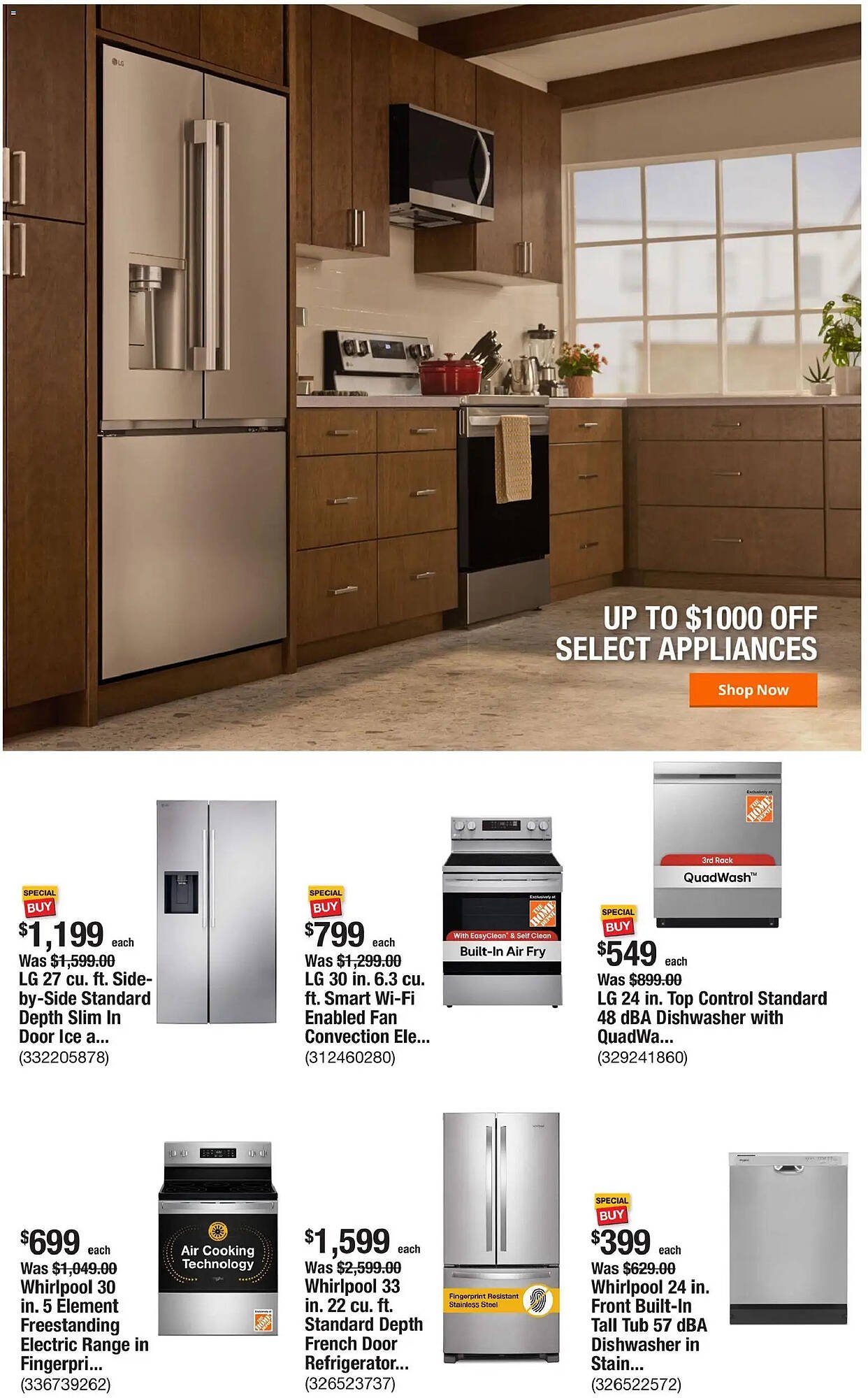 The Home Depot flyer