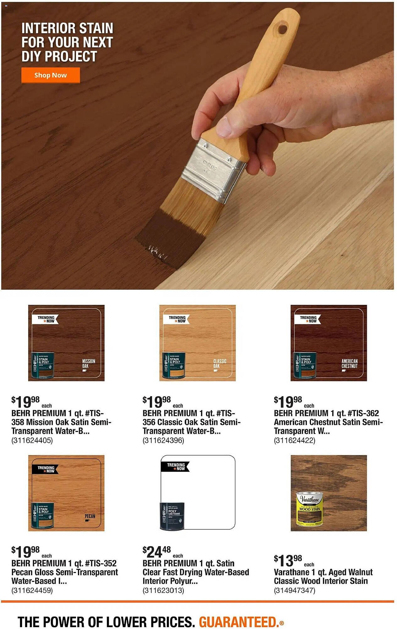 The Home Depot flyer