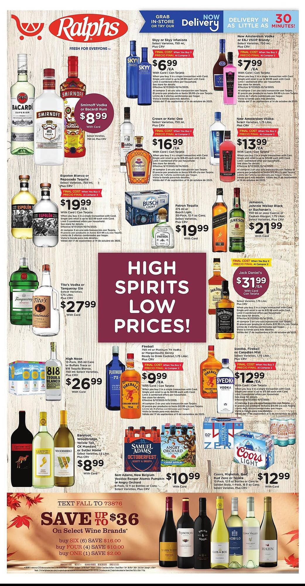 Ralphs weekly ad (2025-10-01 - 2025-10-07) | 1