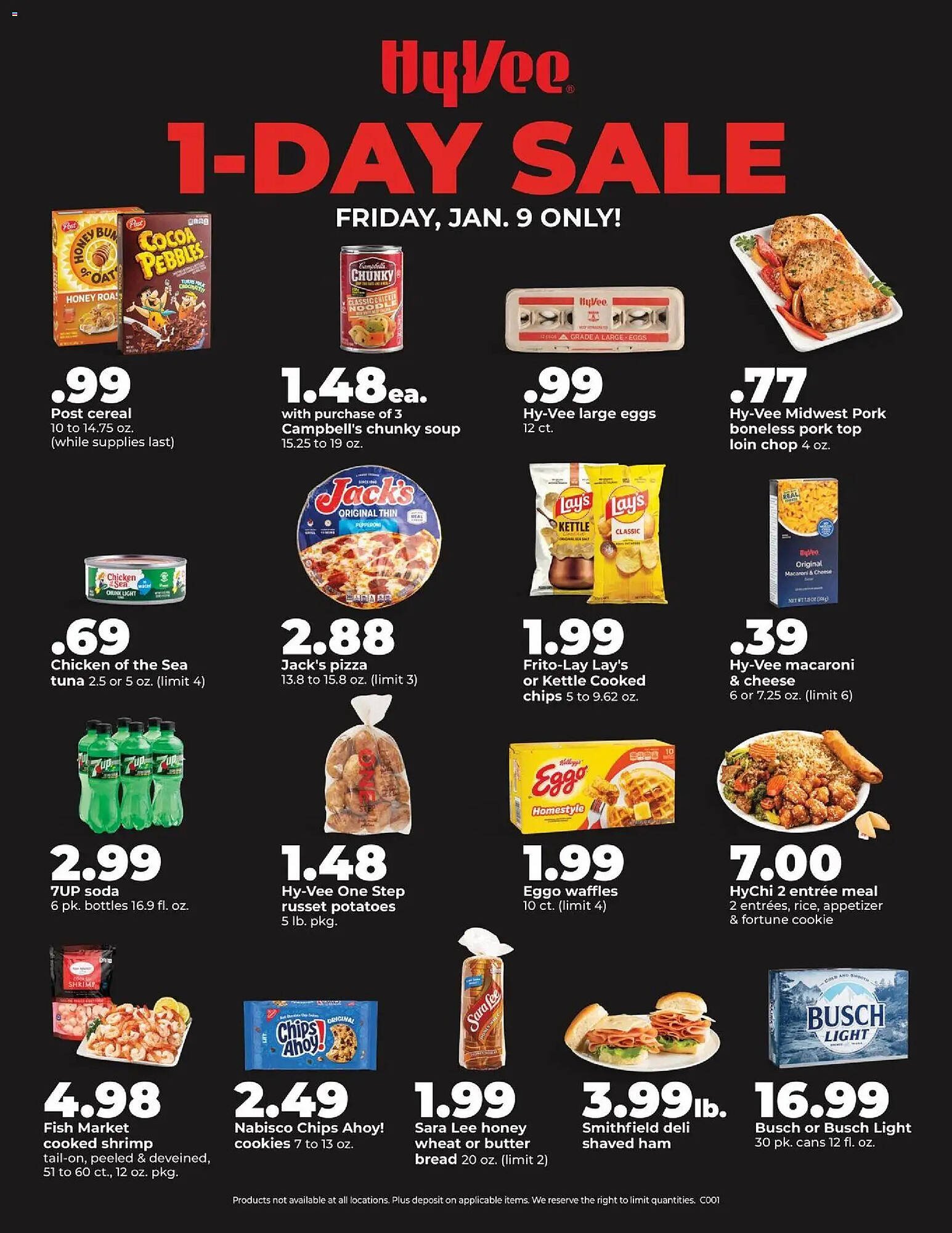 Hy-Vee weekly ad