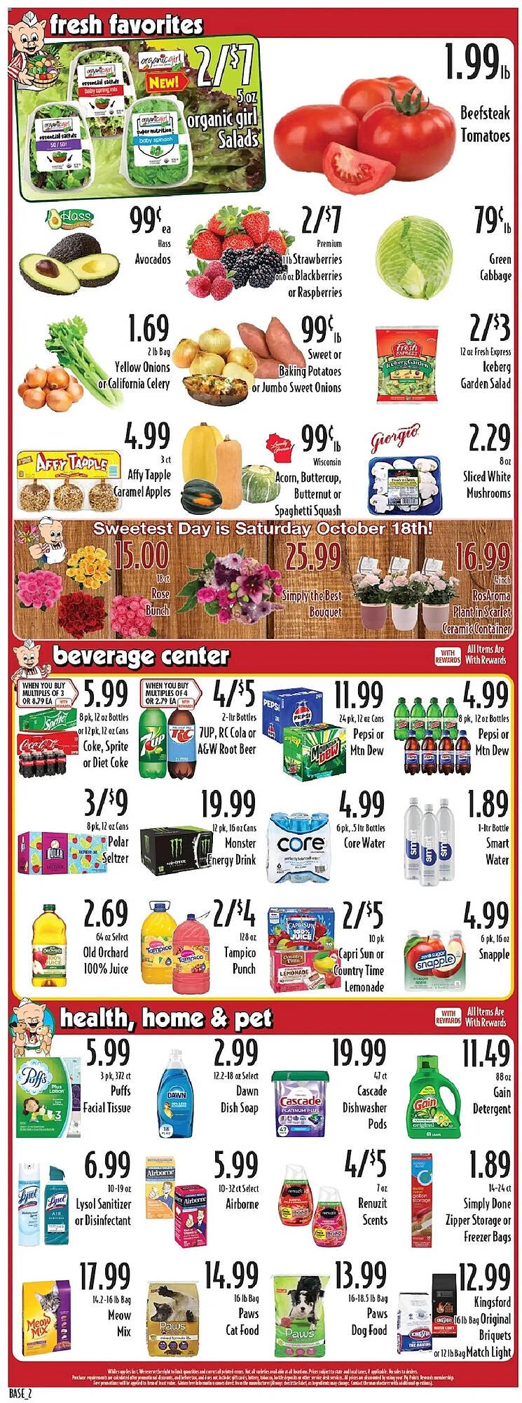 Piggly Wiggly weekly ad (2025-10-15 - 2025-10-21) | 2