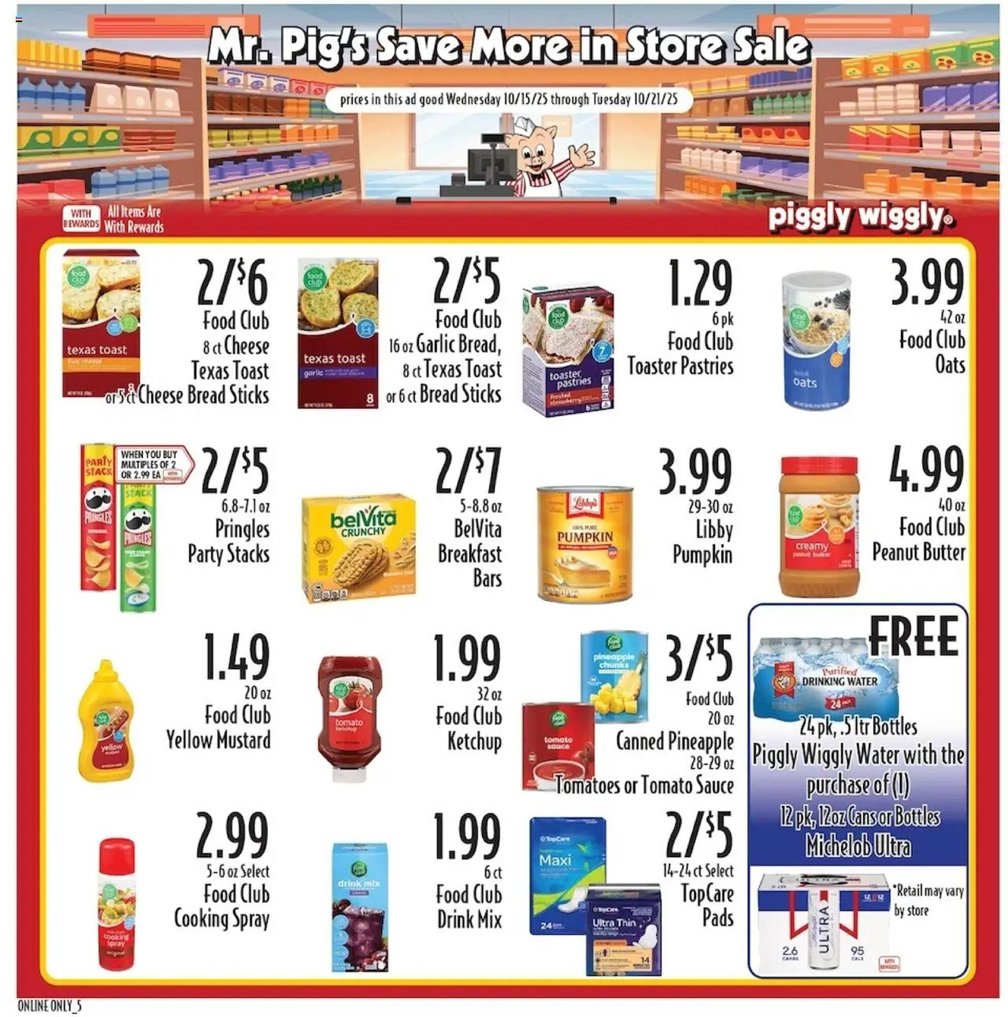 Piggly Wiggly weekly ad (2025-10-15 - 2025-10-21) | 5