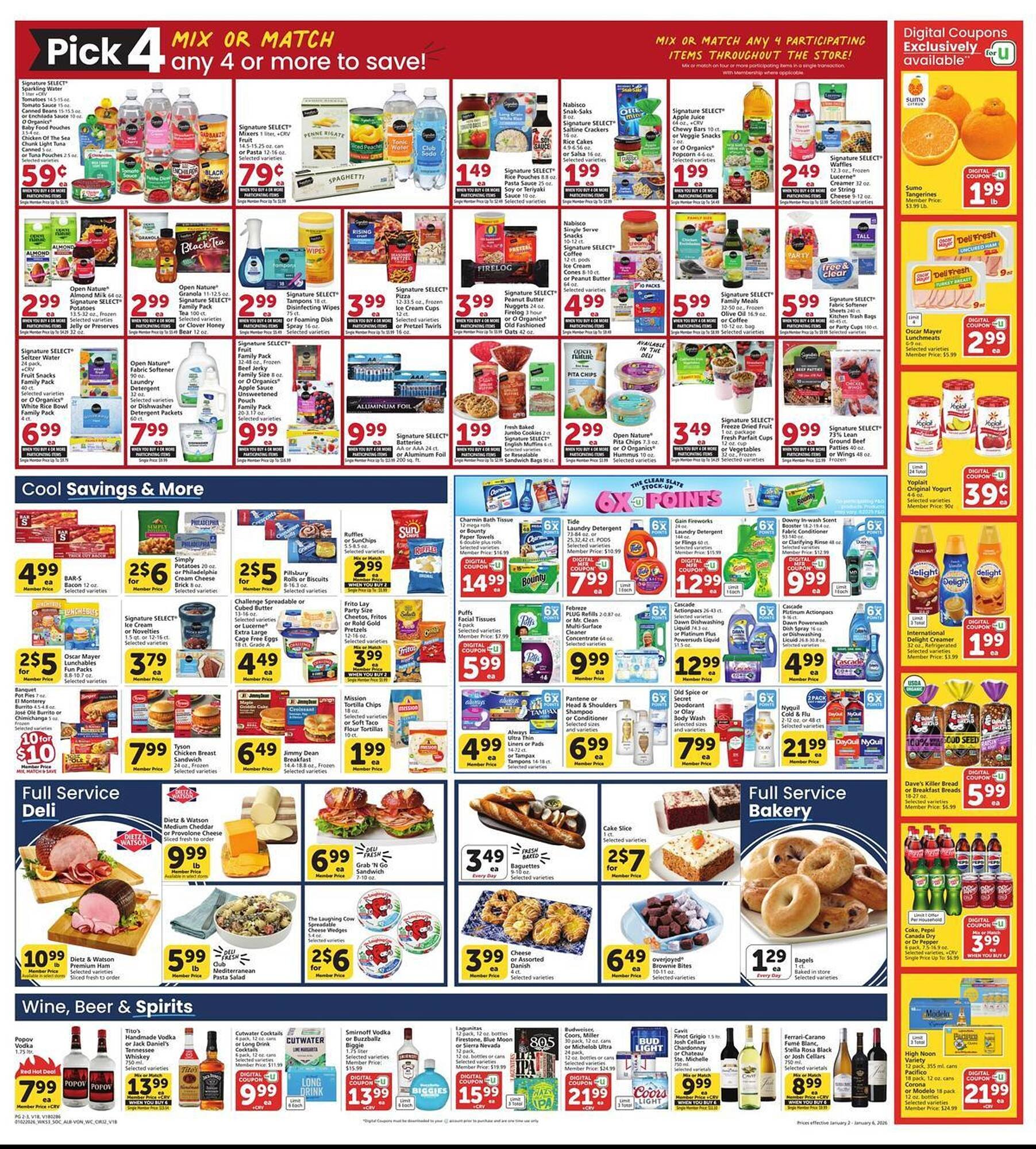 Vons weekly ad