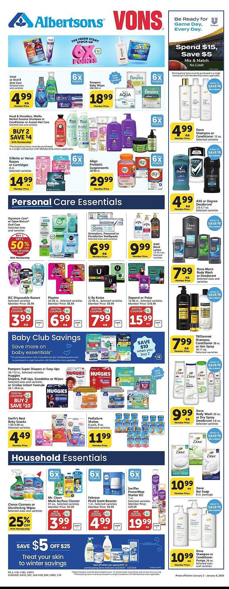 Vons weekly ad