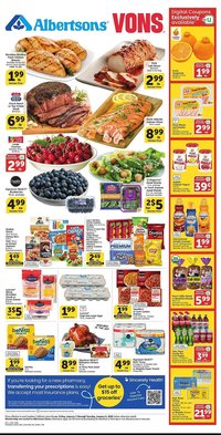 Vons weekly ad