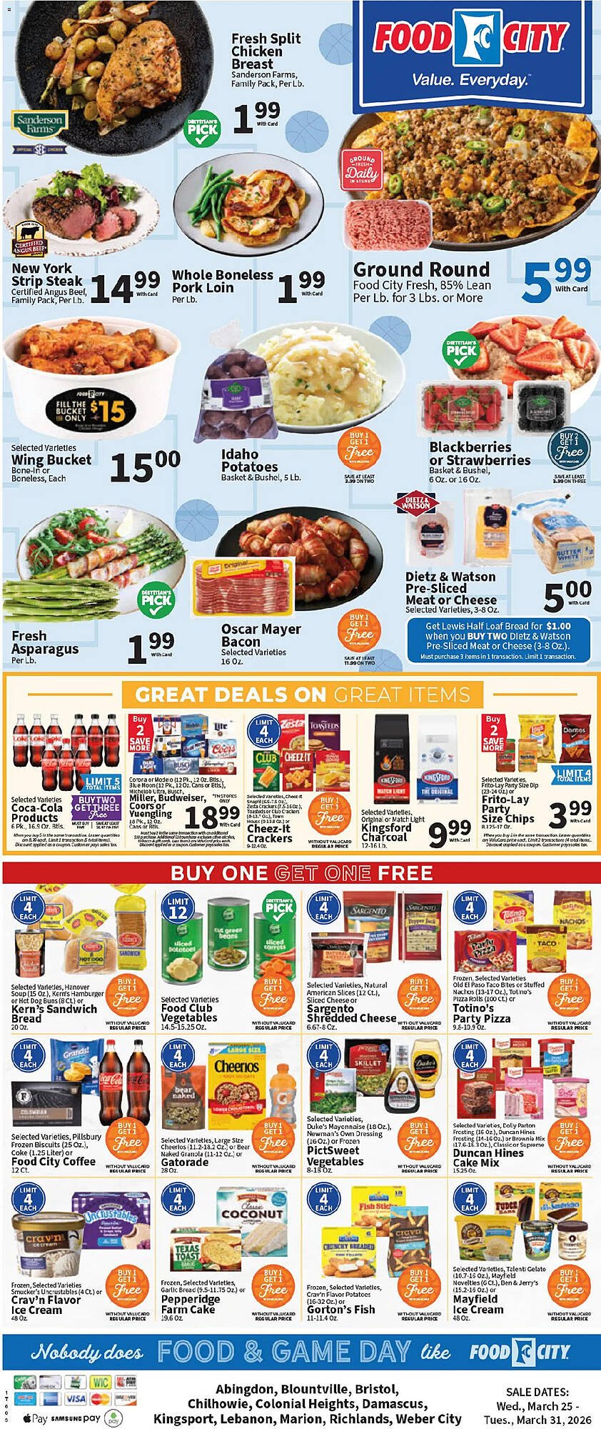 Food City weekly ad