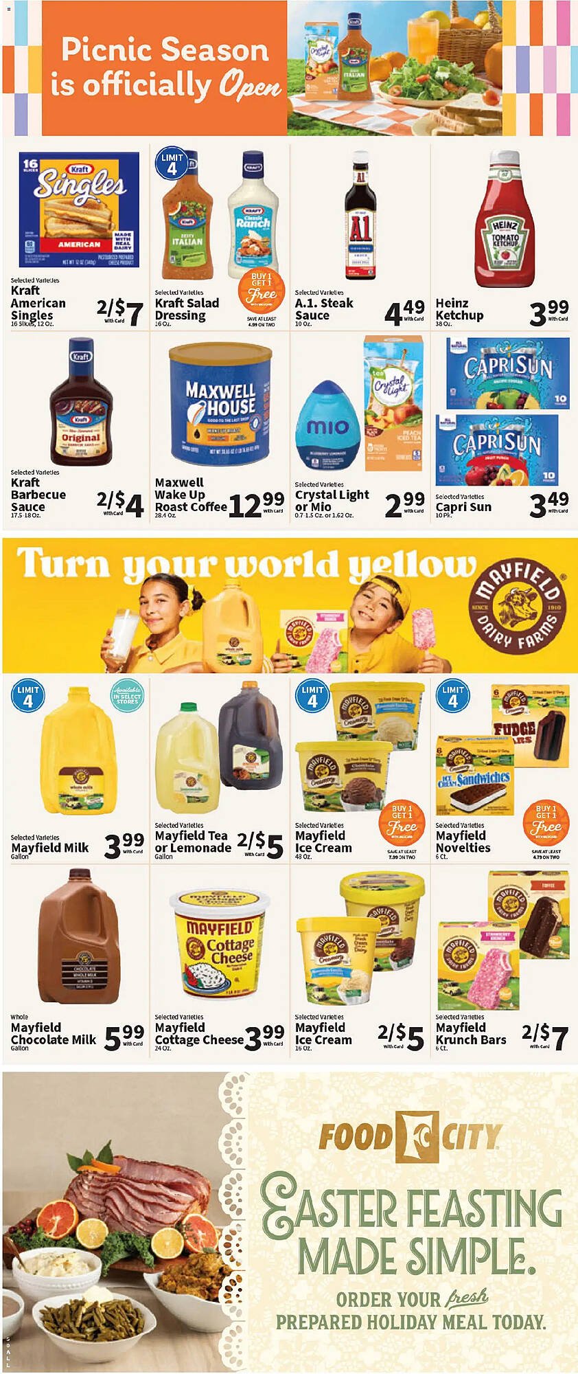 Food City weekly ad
