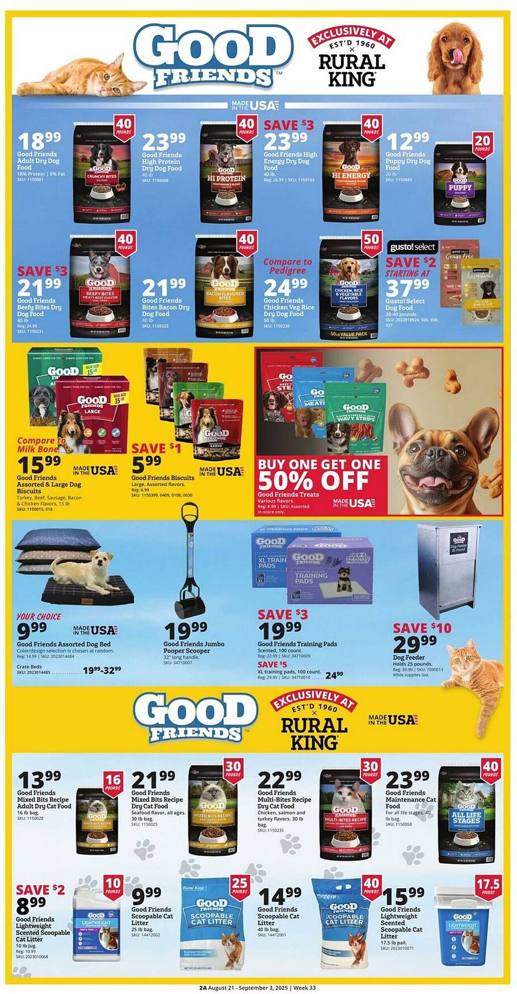 Rural King Weekly Ad (2025-08-21 - 2025-09-03) | 1