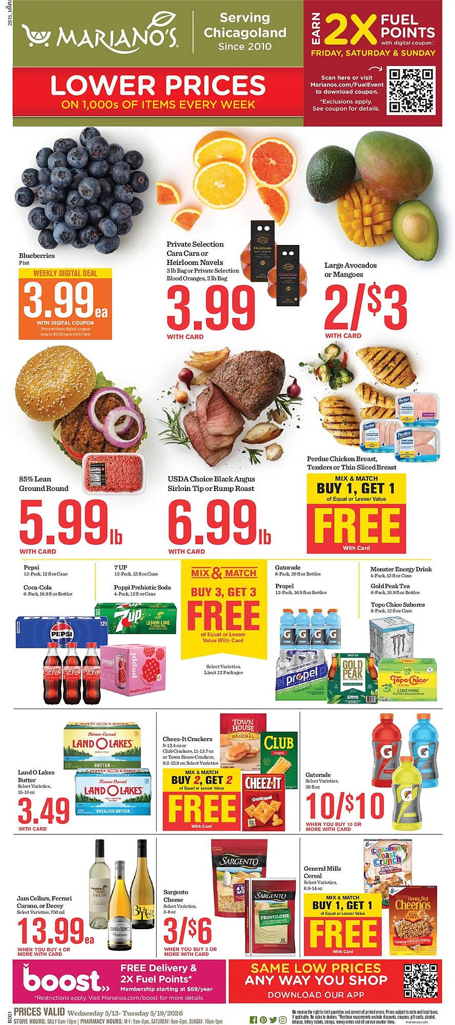 Mariano's weekly ad
