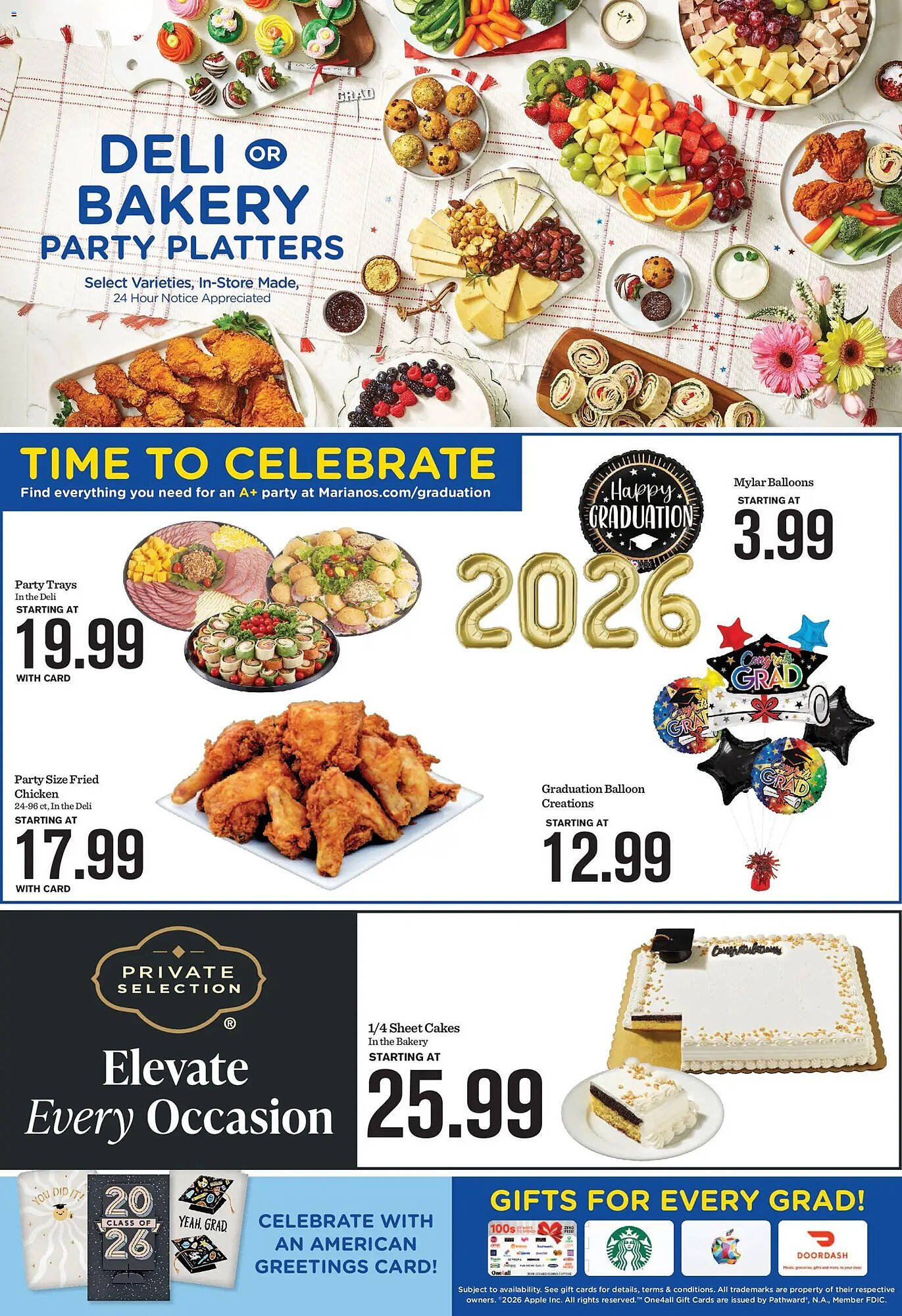 Mariano's weekly ad