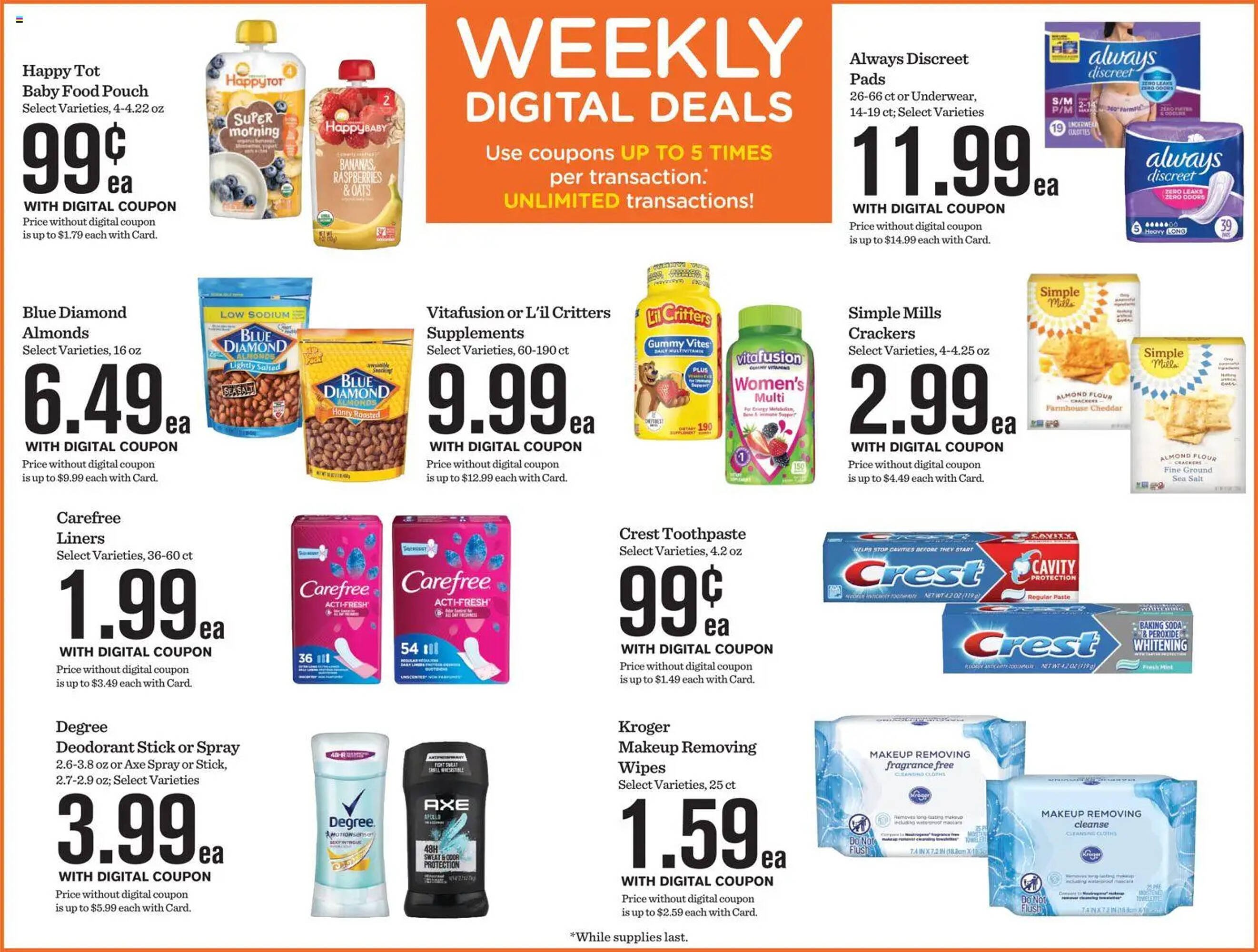 Mariano's weekly ad