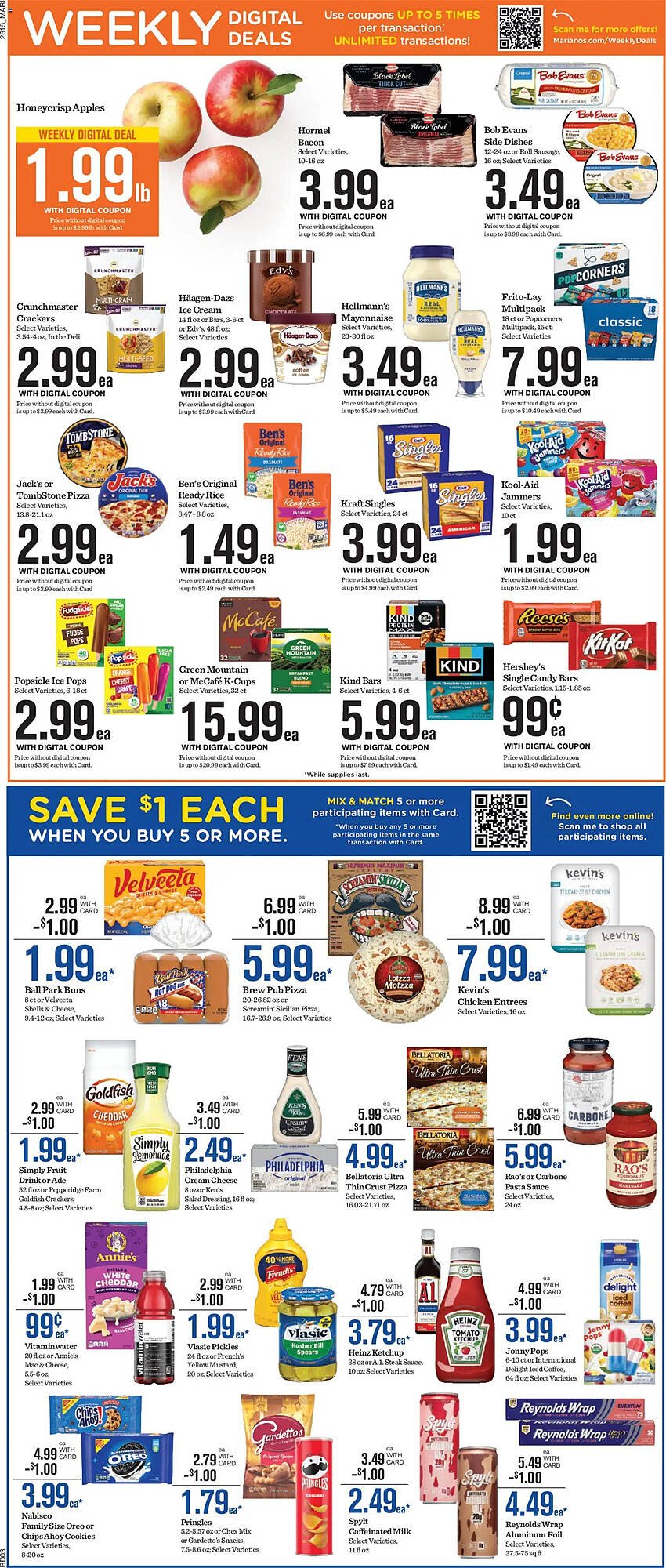 Mariano's weekly ad