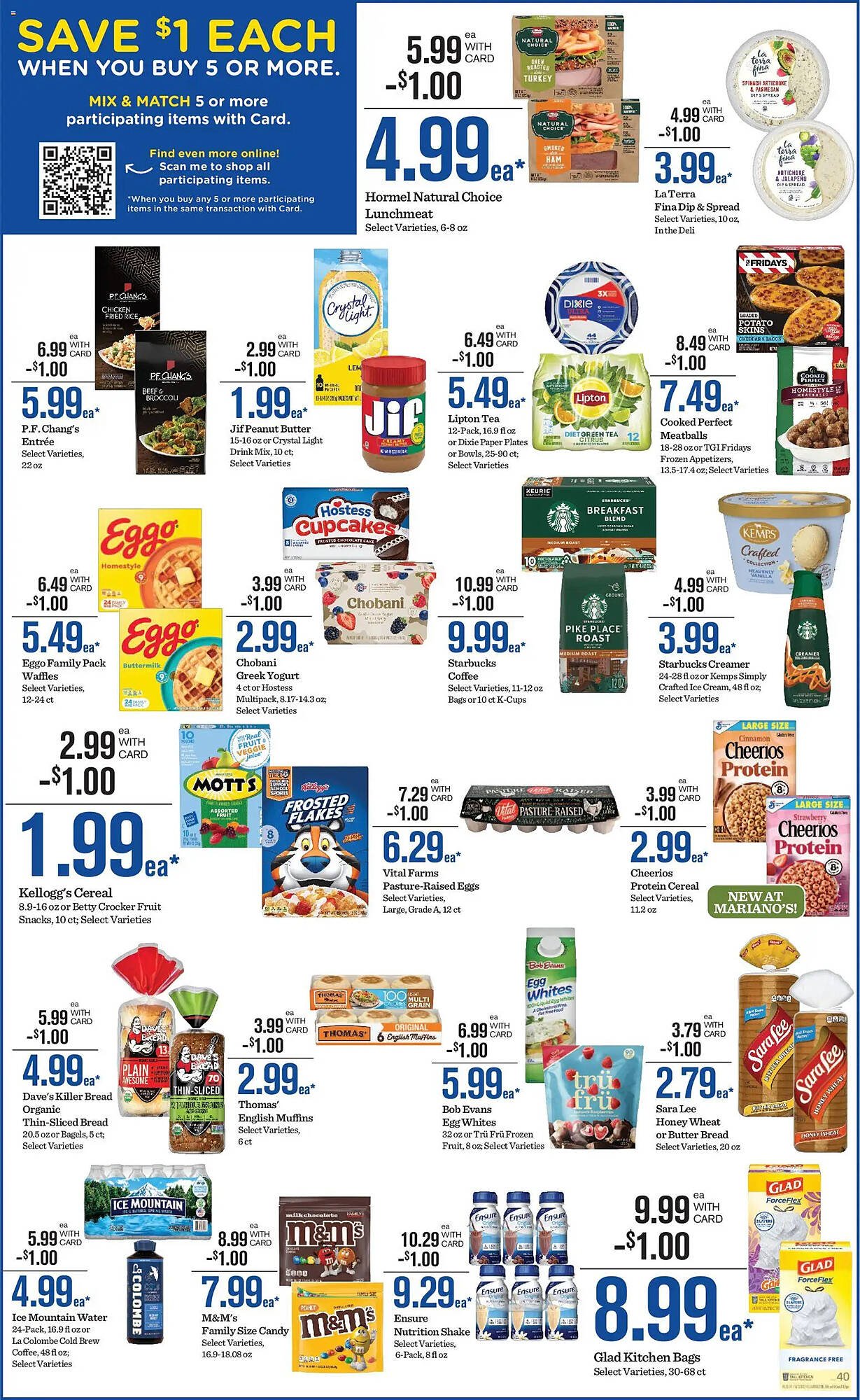 Mariano's weekly ad