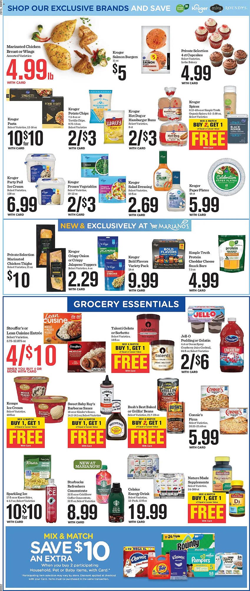 Mariano's weekly ad