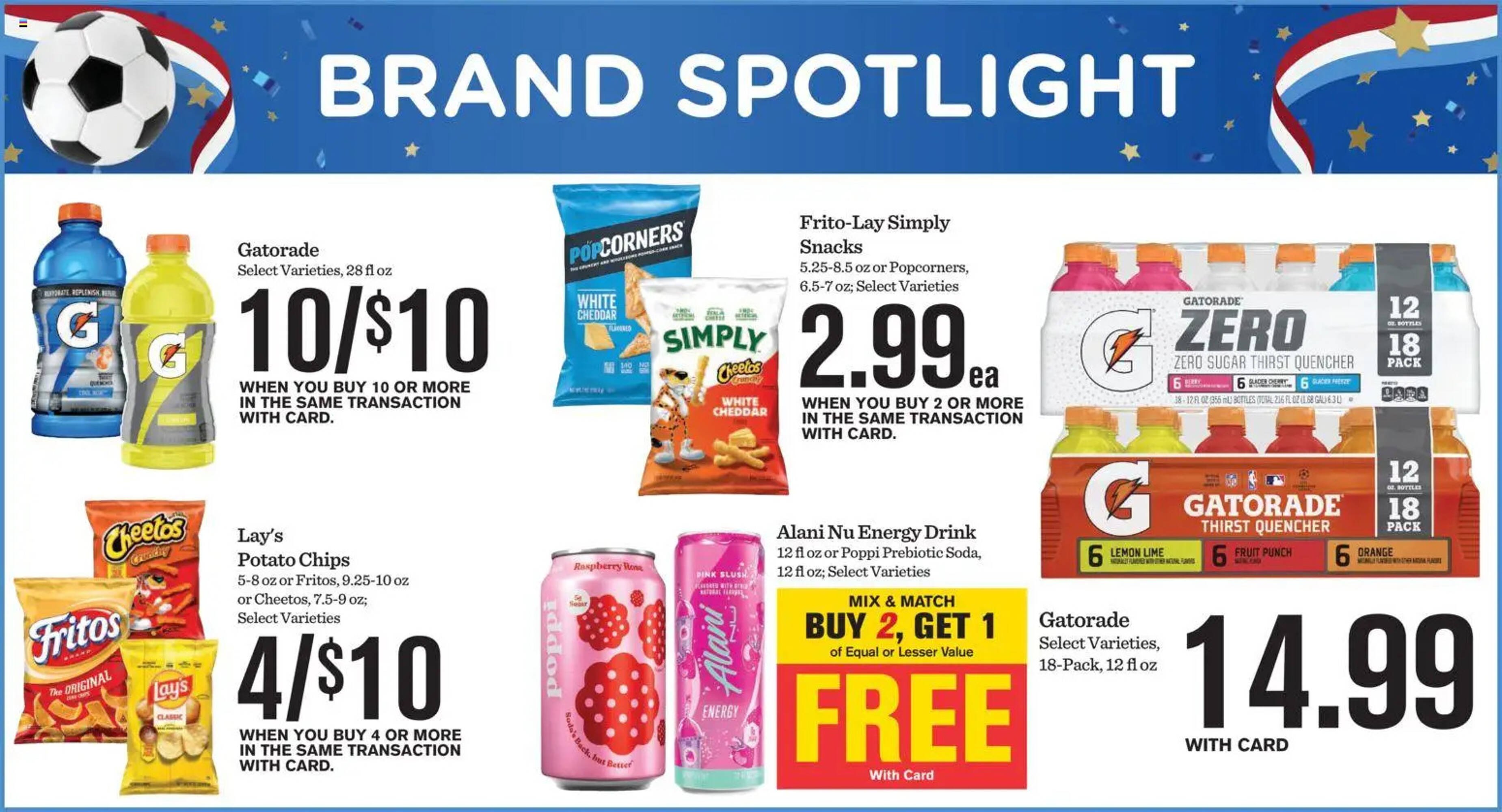 Mariano's weekly ad
