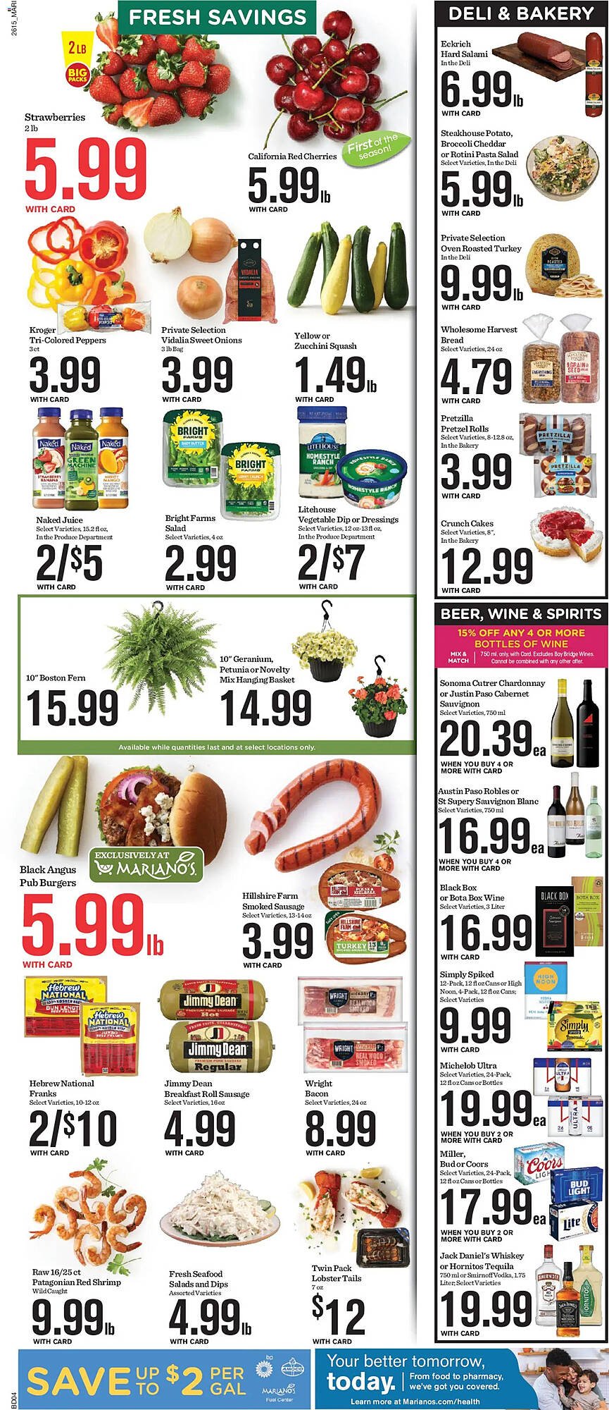 Mariano's weekly ad
