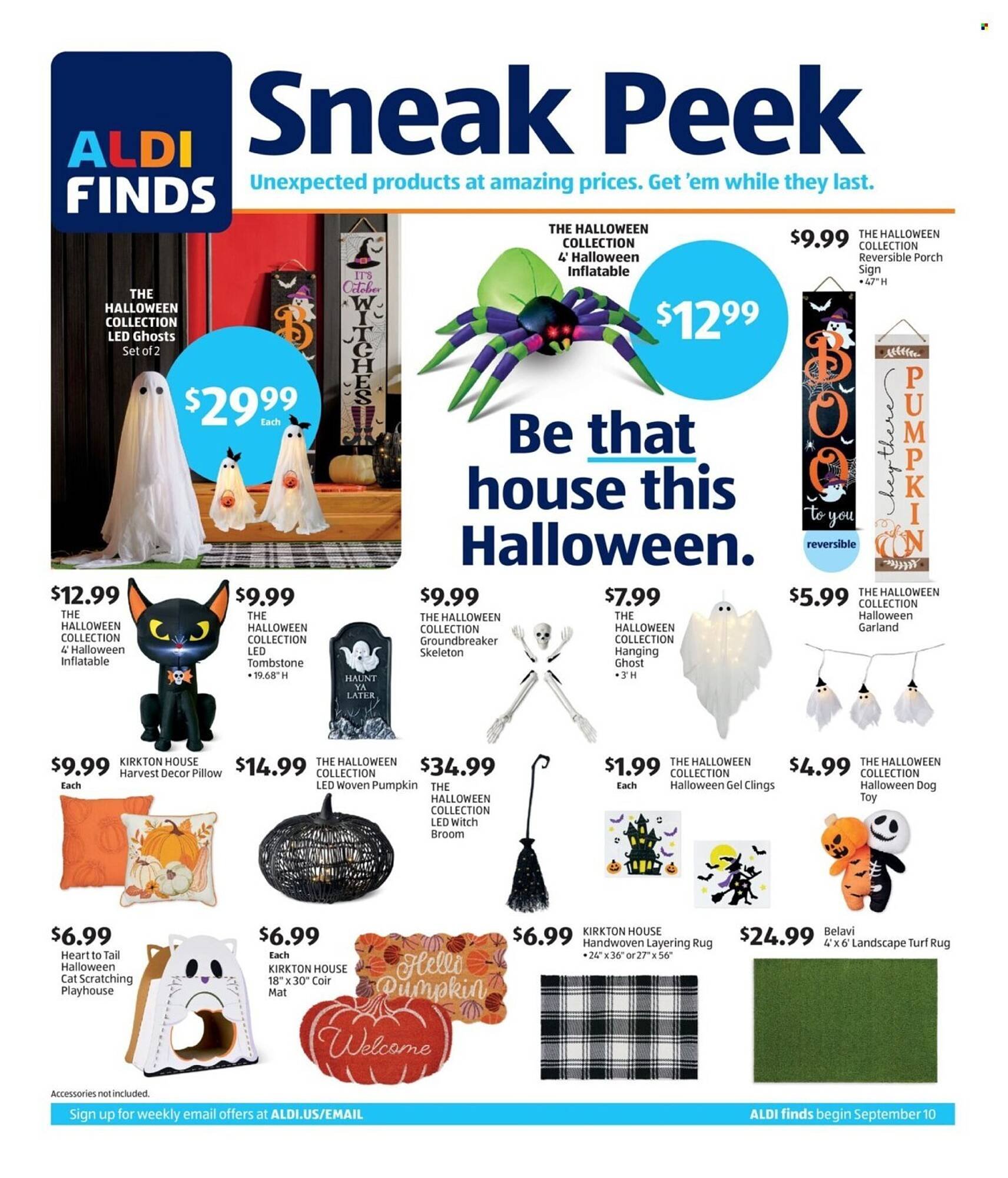 Aldi weekly ad (2025-09-10 - 2025-09-16) | 1