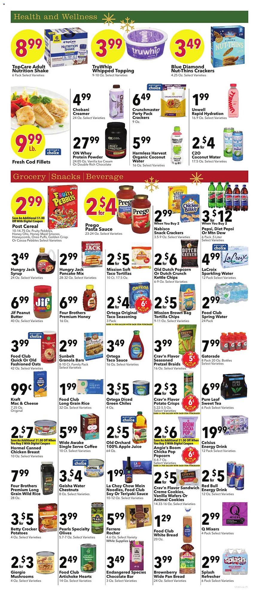 Coborn's weekly ad