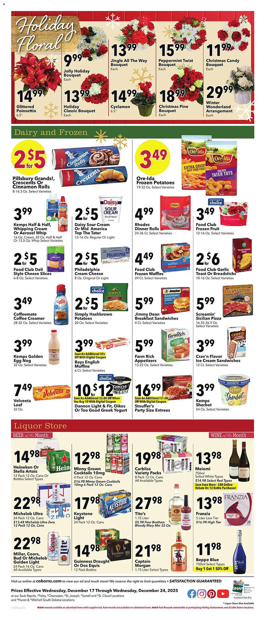 Coborn's weekly ad