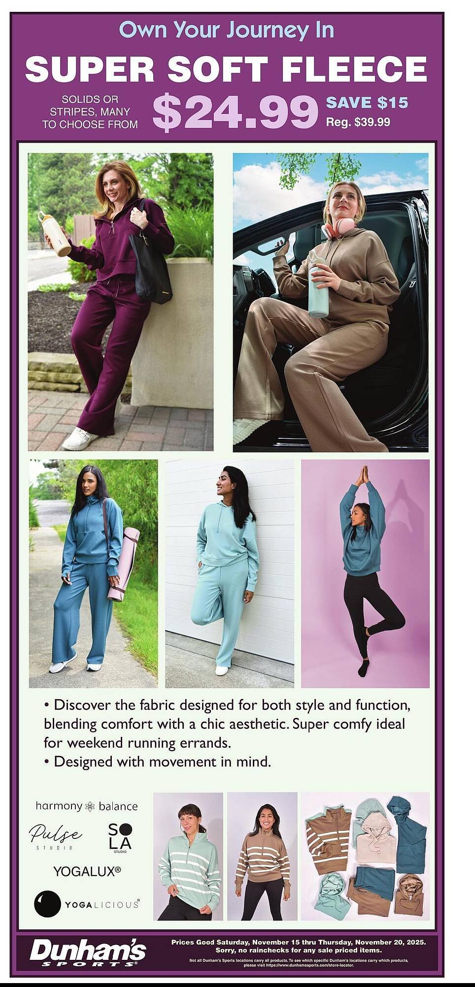 Dunham&#039;s Sports weekly ad