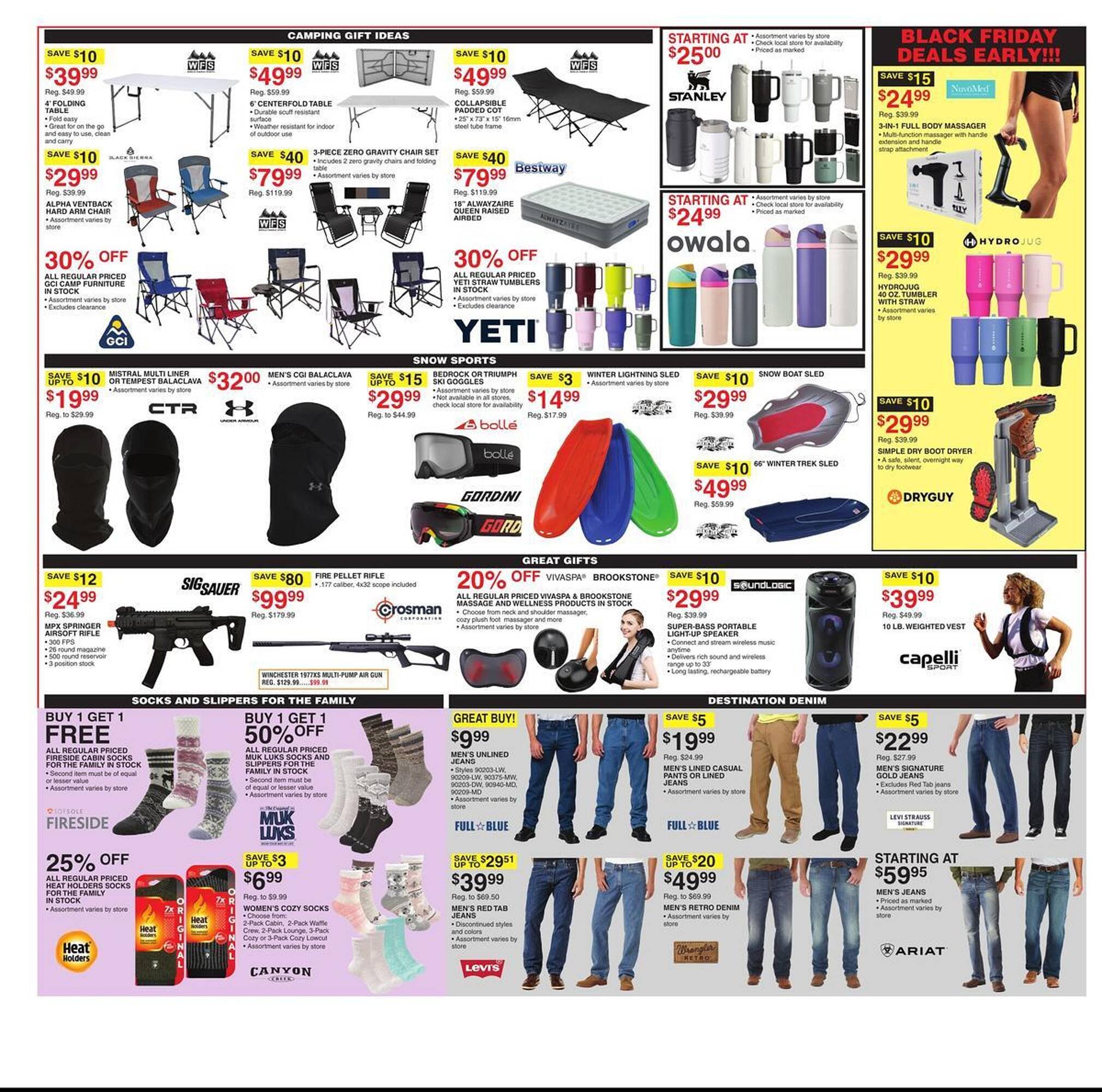 Dunham&#039;s Sports weekly ad