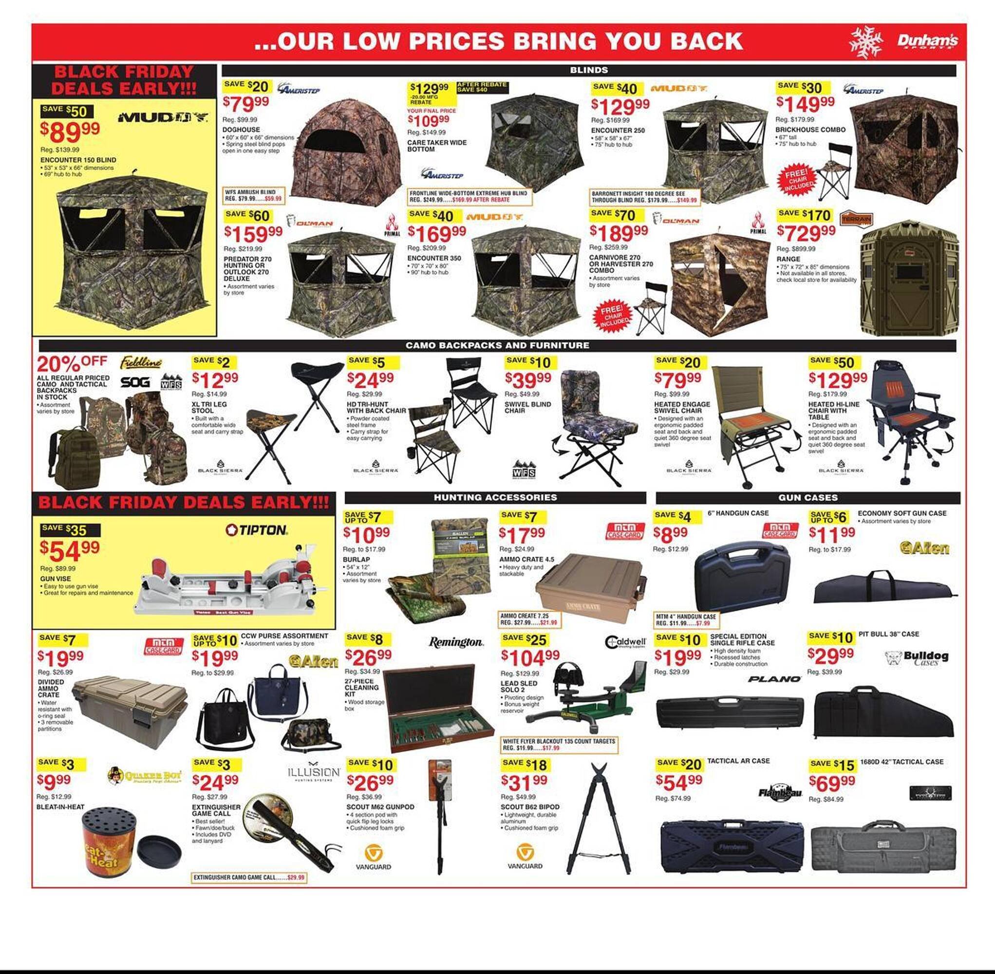 Dunham&#039;s Sports weekly ad