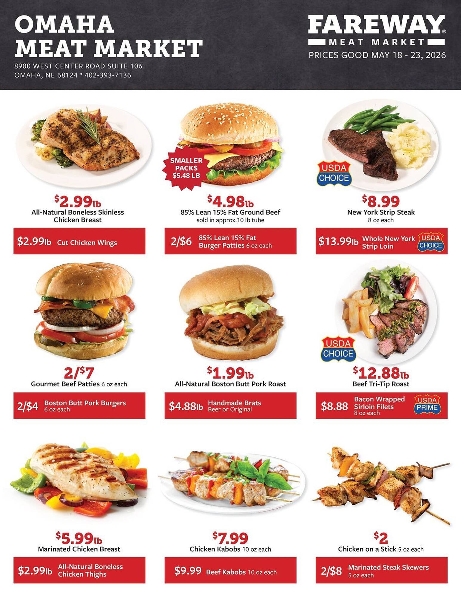 Fareway weekly ad