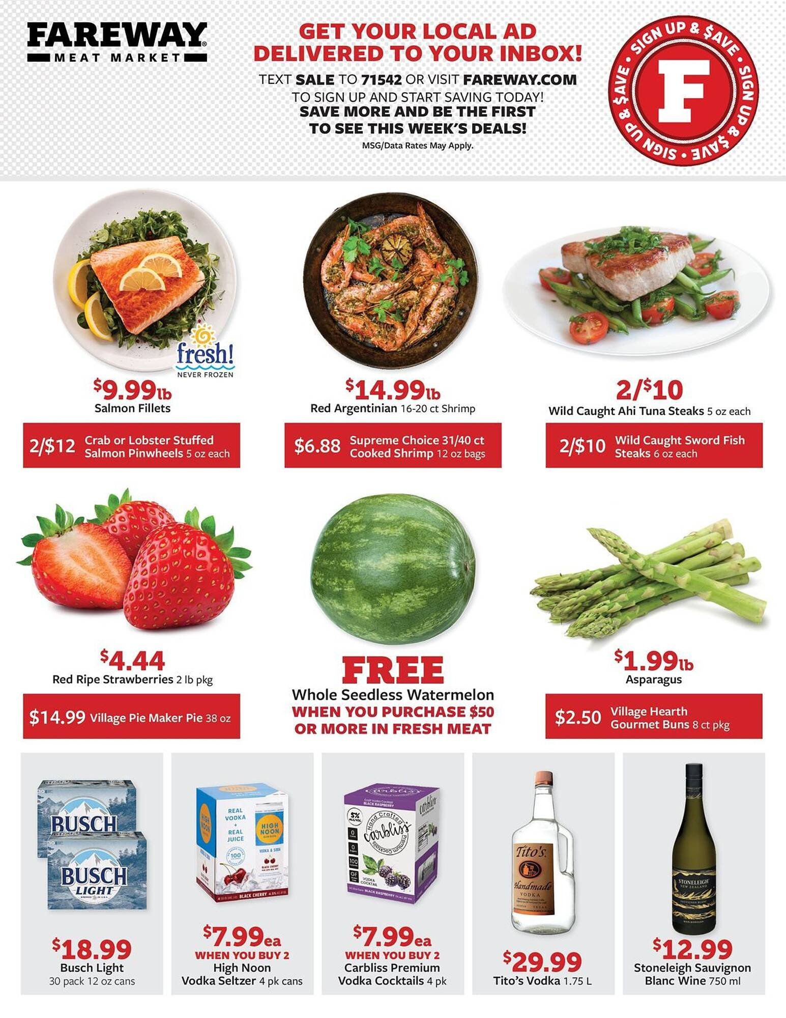 Fareway weekly ad
